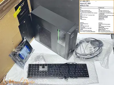 Acer Aspire XC-866-EB11 Desktop Computer -NEW, View more