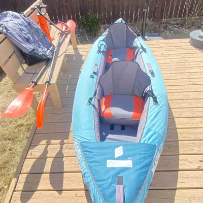 The kayak is in excellent condition with no leaks or damage. Only used a few times and always stored...
