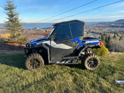 I'm selling my 2020 Polaris General 1000, a versatile side-by-side that's ready for both work and pl...