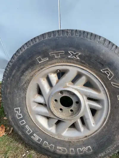 4- 15 inch rims $80 obo