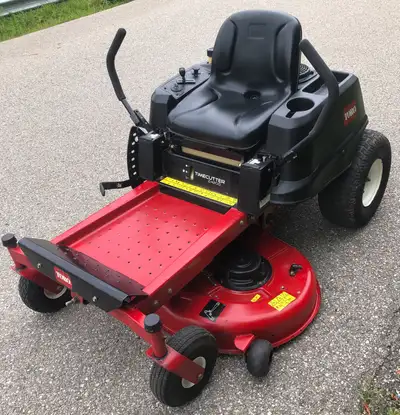 Toro TIMECUTTER Z4200 Zero Turn Mower 42” 19HP, NEW battery!, View more