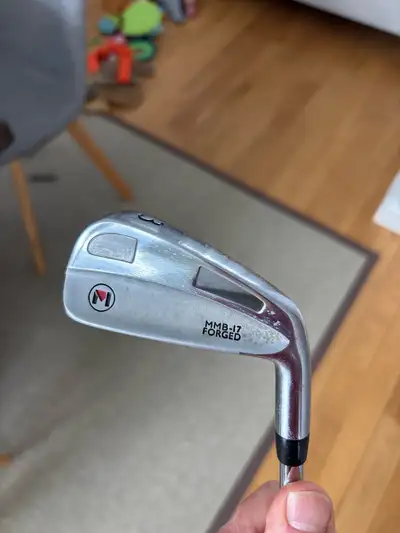 MMB 17 Forged 3 iron KBS Reg Shaft, View more