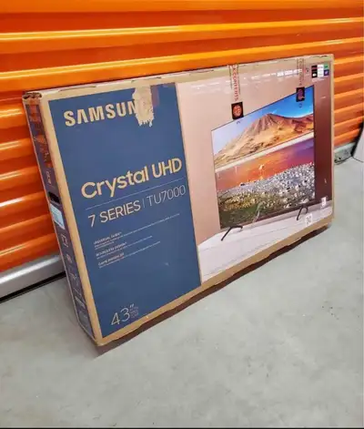 Intelligent 4k smart TV brand new , View more