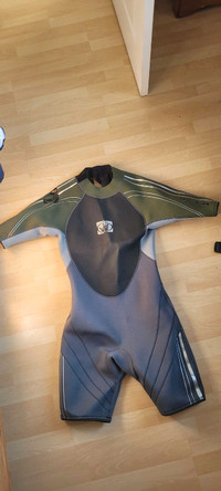 Wetsuit body glove