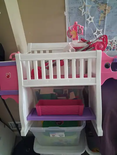 Kids play crib and stroller, View more