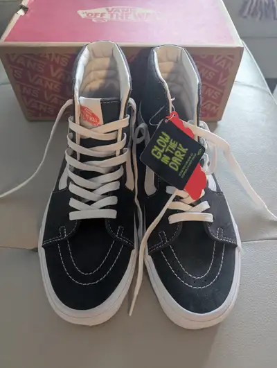 Vans Men's SK8-Hi Skate Shoes Size 9 - NEW, View more