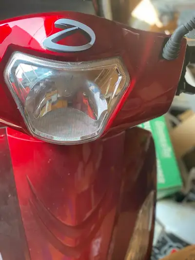 Old new bike was purchased several years ago and was used once. Original cost $2600.00. Comfortable...