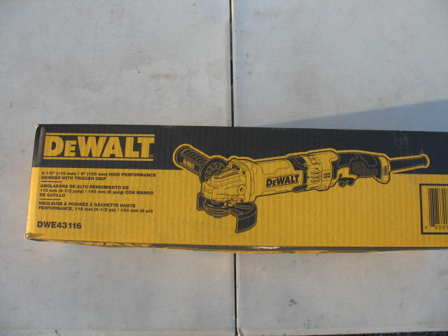 Brand New Dewalt 6" Grinder in Power Tools in Strathcona County
