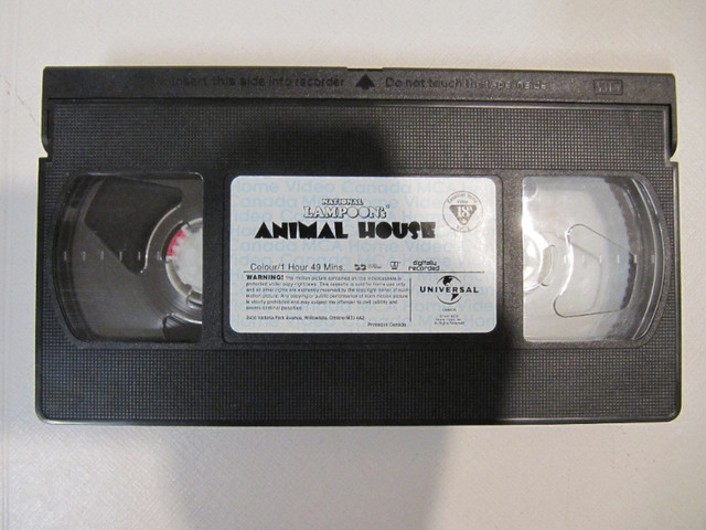 National Lampoons Animal House 20th Anniversary VHS Circa 1998 in Arts & Collectibles in Mississauga / Peel Region - Image 2