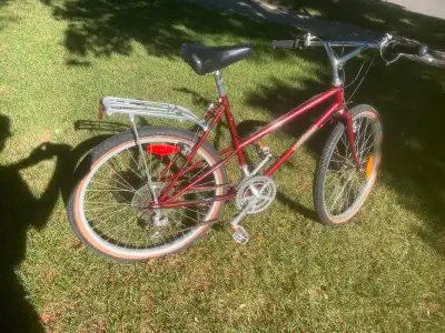 vintage near mint 1985 Raleigh Mountain Tour Rocky Ladies Bike, View more