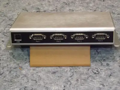 Edgeport/4M USB interface to 4 serial ports, View more