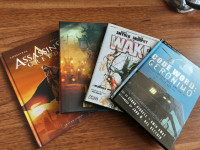 Hardcover graphic novels bundle 