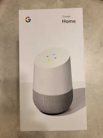 Brand new Google Home Smart Speaker, View more