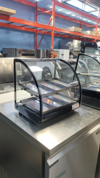 Brand New Heated Display Cases- Sizes Available