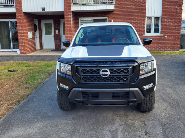 nissan fronter harbody 2024 dans Autos et camions  à Victoriaville - Image 2