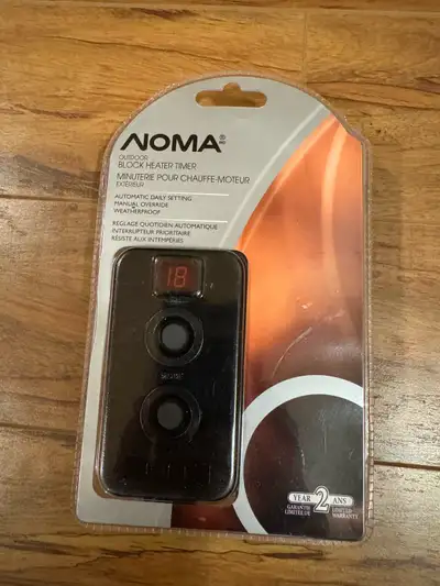 Noma block heater timer, View more