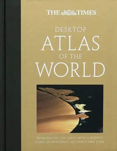 The Times Desktop Atlas of the World book, View more