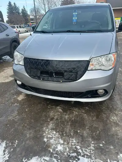 Have a 2017 Grand Caravan SXT with a Golden Mobility conversion. Rear entry, seats 4 plus the wheelc...