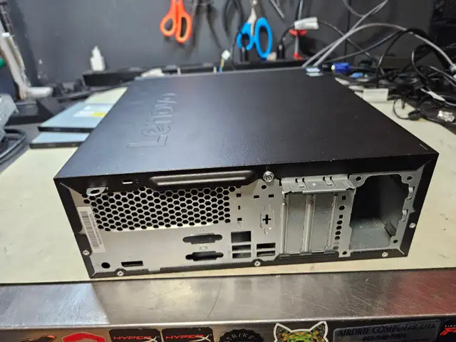Lenovo ThinkCentre M710e (EMPTY CHASSIS) in Desktop Computers in Calgary - Image 2