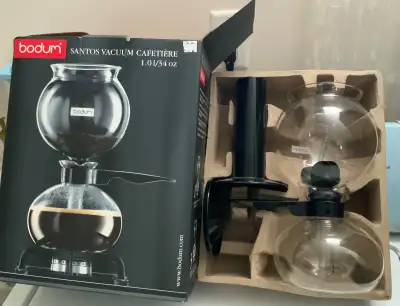 Bodum - Vacum coffee maker, View more