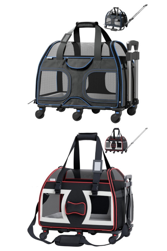 Katziela Pet Carrier - Airline Approved - TSA Approved in Accessories in Mississauga / Peel Region - Image 3