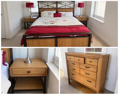 Pennsylvania House Solid Wood King Set - Excellent Condition, View more