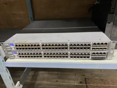 HP Procurve 2848 Switch, View more