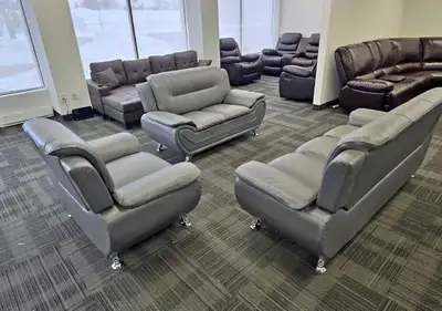 Sofa Set GTA | 3 Piece Couch Set | Living Room Furniture Deal, View more