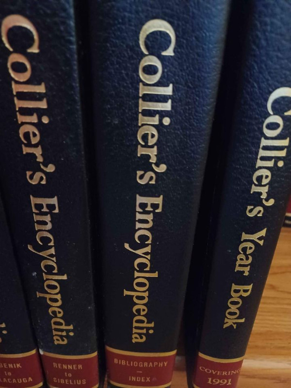 colliers encyclopedia in Textbooks in Saint John - Image 2