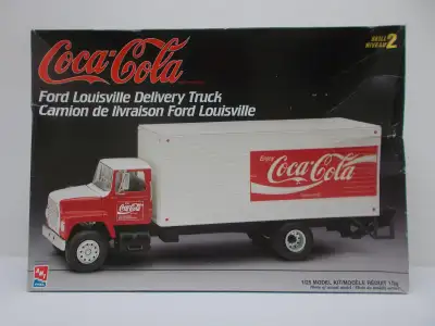 Model Kit - AMT/ERTL Coca Cola FORD Delivery, View more