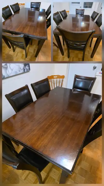 Dining Table with Chairs, View more