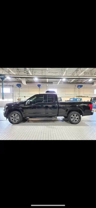 Hi I have for sale my 2015 Ford F150 Lariat Sport 18" Wheels + Tires for sale These will fit all F15...