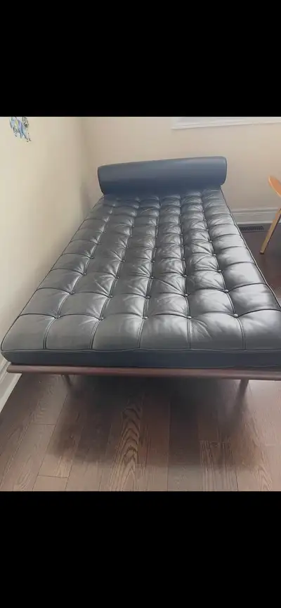 Leather day bed , View more