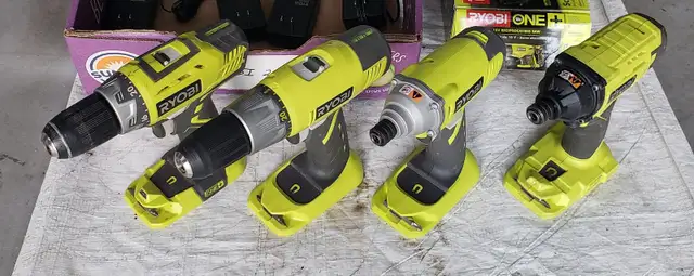 Ryobi 18V Cordless Tools / Batt / Chrg in Power Tools in Sarnia - Image 6