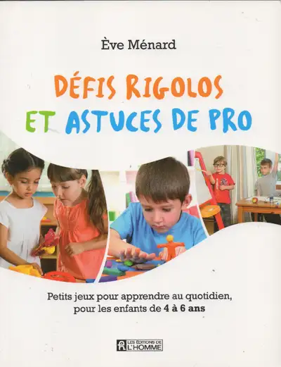 : petits jeux pour développer la sociabilité, l'autonomie et l'estime de soi chez les enfants de 4 à...