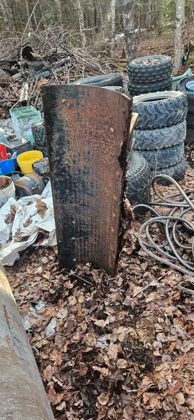 $150OBO Atv plow, was on a honda 350 fourtrax. Have the bolt on peice to go with it.