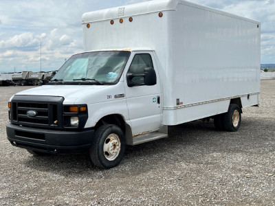2008 Ford E-450 Cube Van / Cube Truck for Sale