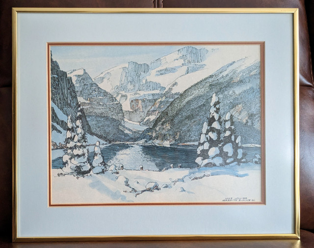 Alberta artist Meredith Evans prints in Arts & Collectibles in Nanaimo - Image 4
