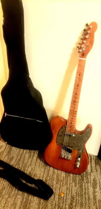 Tele Style Custom Guitar W Gigbag, View more