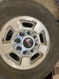 GMC 2500 wheels