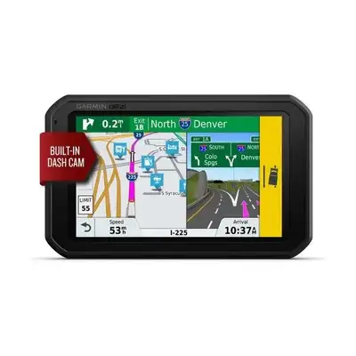 Garmin dezlCam 785 Big  7" Trucking GPS with Built in Dash Cam., View more