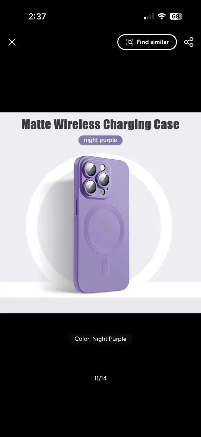 iPhone 16 Pro Silicon MagSafe cases in Cell Phone Accessories in Ottawa - Image 4