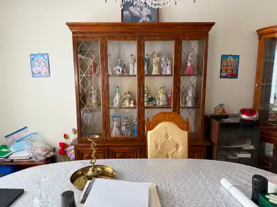 Display hutch/china cabinet - dining room/kitchen storage, View more