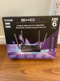 Wifi DLINK router 