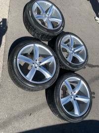 5x112 Touren wheels 20x10 and PIRELLI TIRES 