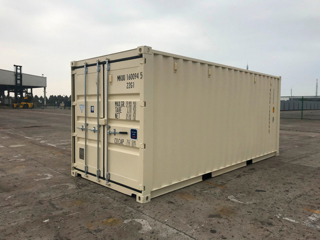 20' NEW One-Trip Shipping Container / sea can/ storage for sale in Outdoor Tools & Storage in Abbotsford