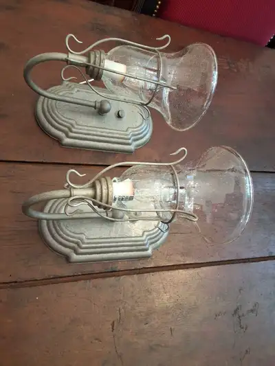 Pair of Wall Sconces, View more