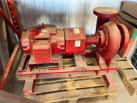 15hp 600v fire pump, never used