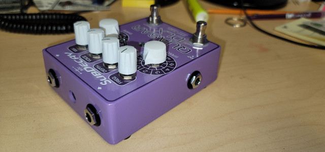 Subdecay Phaser Deluxe...as new in Amps & Pedals in Peterborough - Image 4