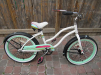 Huffy Cranbrook Girls Colurful Cruiser With 20inch Wheels